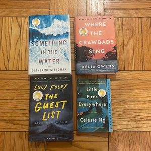 Reese’s Book Club Books!